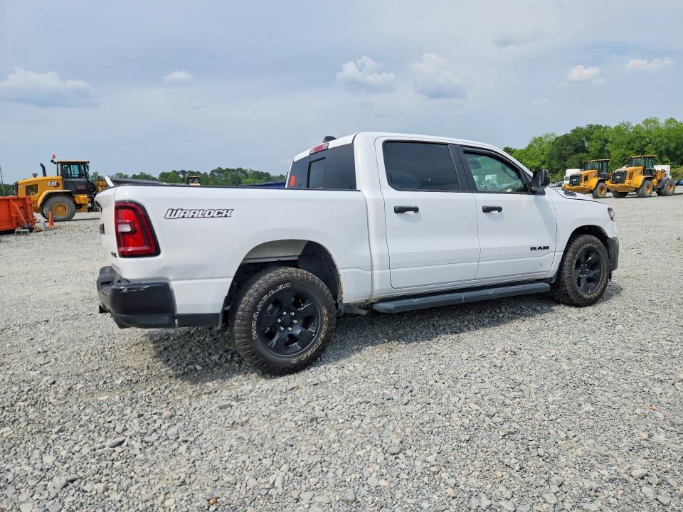 2025 Ram 1500 მანქანა იყიდება აუქციონზე, vin: 1C6SRFGP4SN675545, აუქციონის ნომერი: 50660576