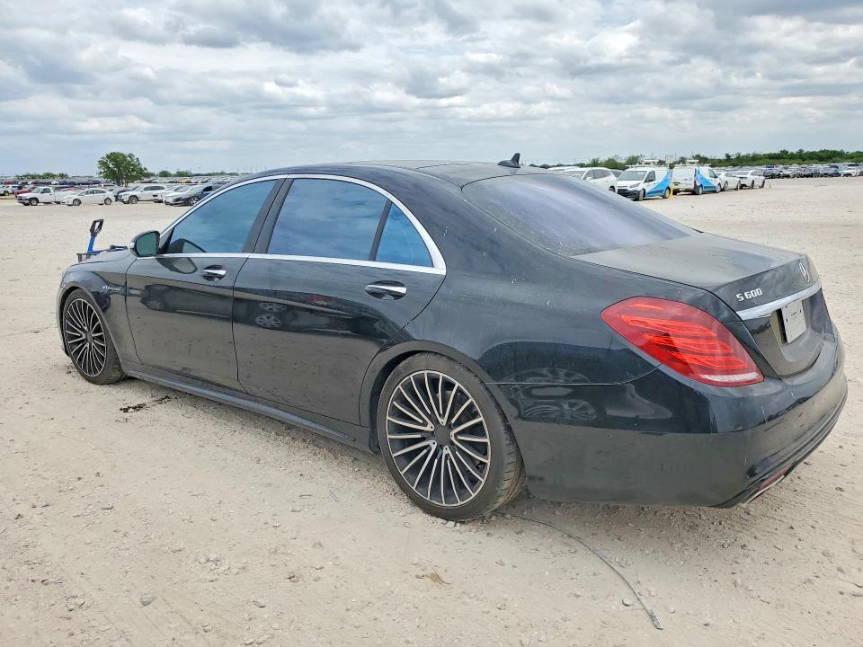 Продажа на аукционе авто 2015 Mercedes-benz S, vin: WDDUG8CB5FA070417, номер лота: 48799666