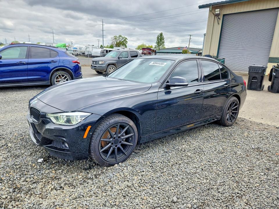 Aukcja sprzedaży 2017 Bmw 328, vin: WBA8F1C37HK898123, numer aukcji: 50944456