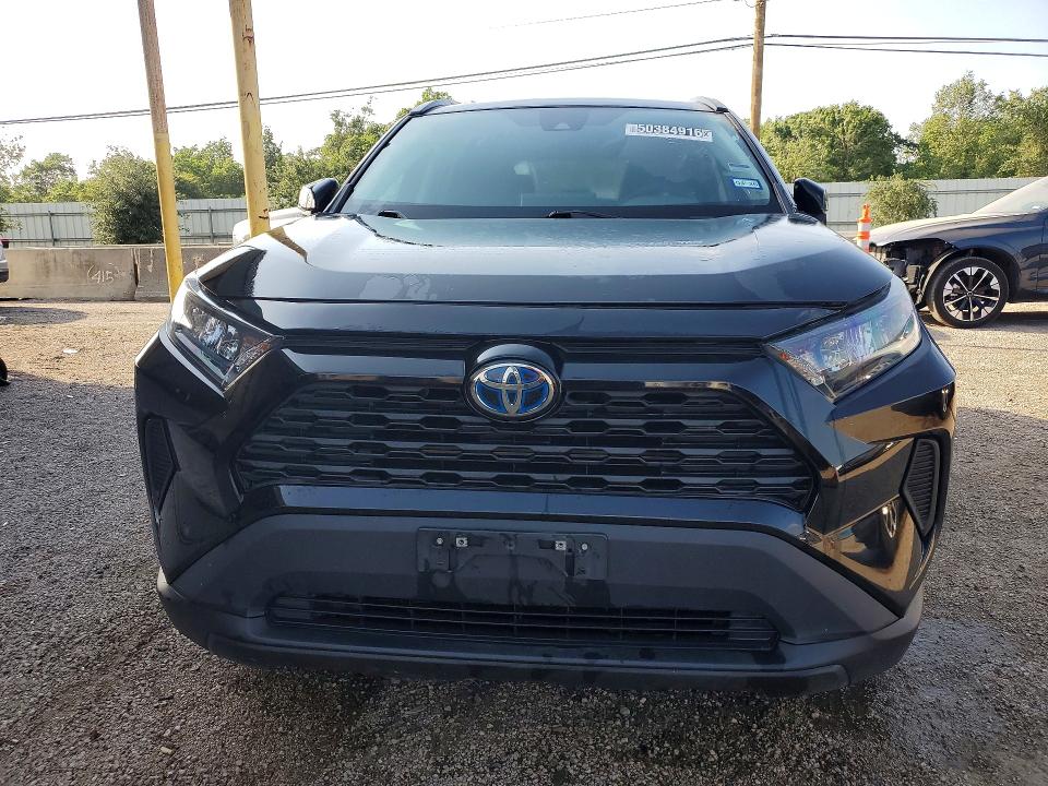 50384916 :رقم المزاد ، 4T3MWRFV4MU027646 vin ، 2021 Toyota Rav4 Hybrid مزاد بيع