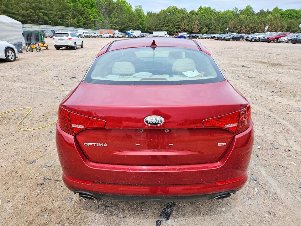 Aukcja sprzedaży 2013 Kia Optima, vin: 5XXGM4A76DG171166, numer aukcji: 51677336