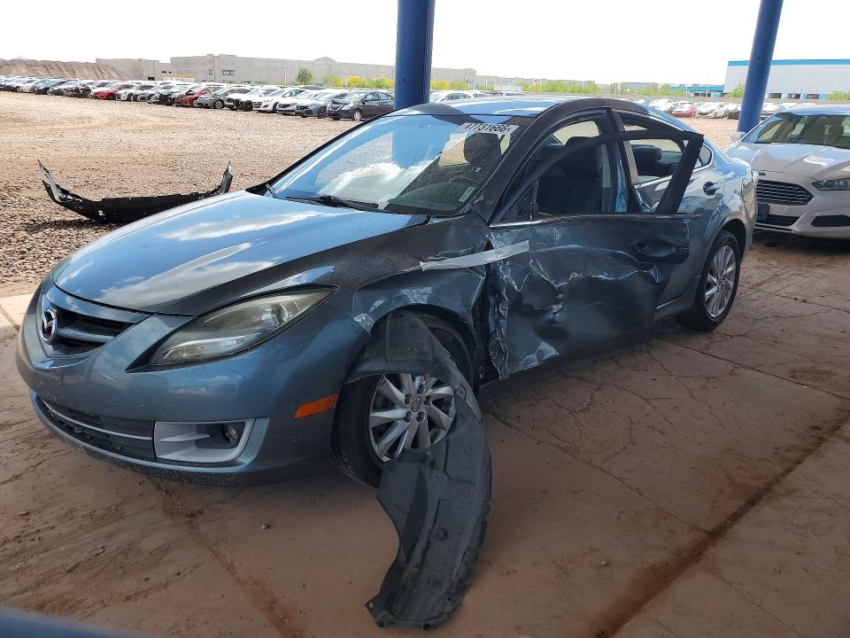 47731666 :رقم المزاد ، 1YVHZ8DH8C5M32179 vin ، 2012 Mazda 6 مزاد بيع