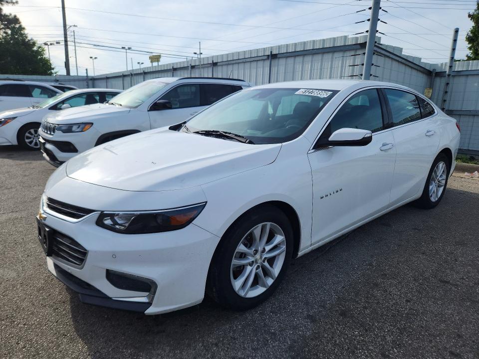 Auction sale of the 2017 Chevrolet Malibu, vin: 1G1ZJ5SU5HF207163, lot number: 51278896