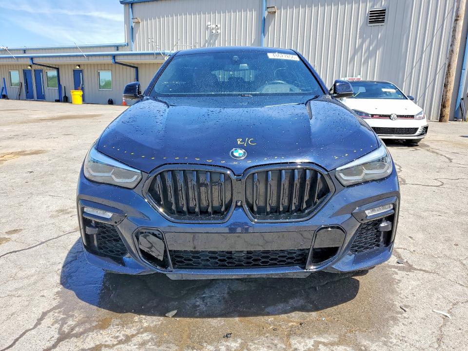 Продажа на аукционе авто 2021 Bmw X6, vin: 5UXCY6C02M9G52142, номер лота: 48627856