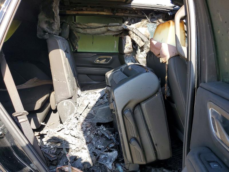 51551076 :رقم المزاد ، 1GNSCNKD6MR155352 vin ، 2021 Chevrolet Tahoe مزاد بيع