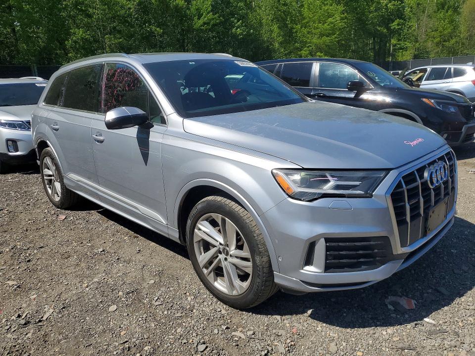 2021 Audi Q7 მანქანა იყიდება აუქციონზე, vin: WA1LJAF78MD036158, აუქციონის ნომერი: 50802666