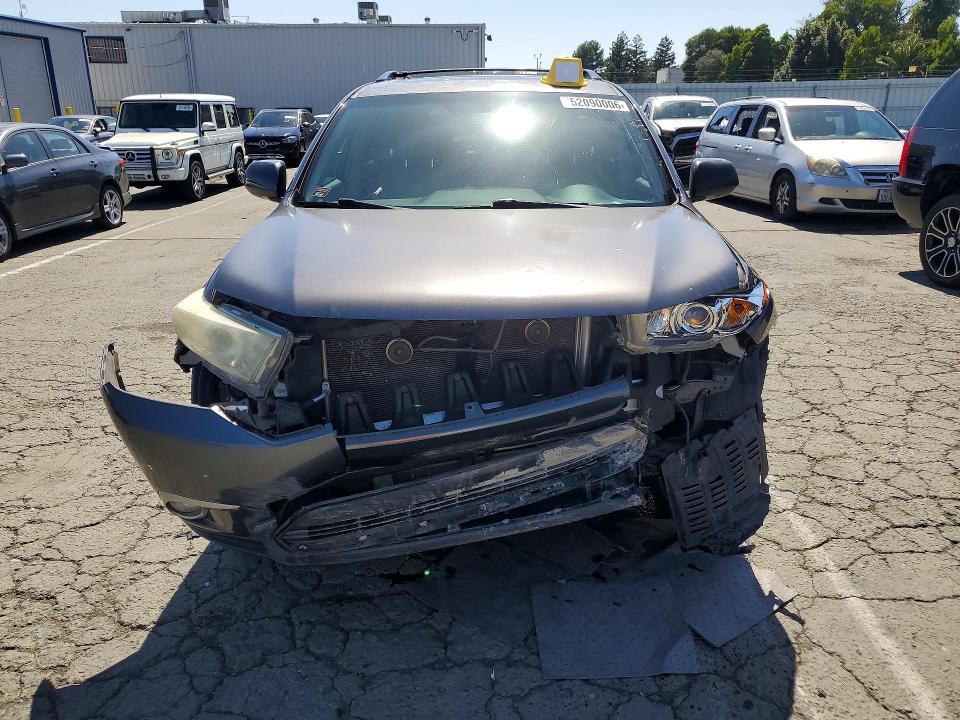 Продаж на аукціоні авто 2013 Toyota Highlander, vin: 5TDDK3EH6DS201884, номер лоту: 52090006