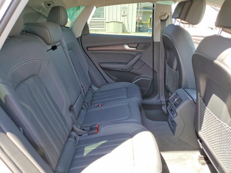 50489866 :رقم المزاد ، WA1BBAFY6P2187517 vin ، 2023 Audi Q5 مزاد بيع
