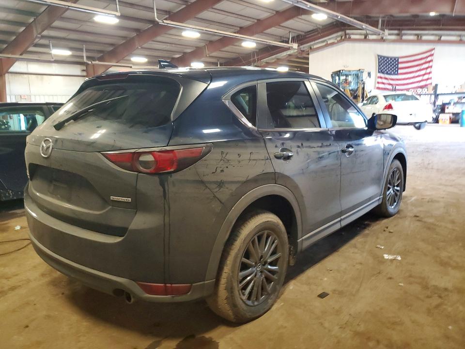 Продажа на аукционе авто 2021 Mazda Cx-5, vin: JM3KFBCM1M1387151, номер лота: 51890536