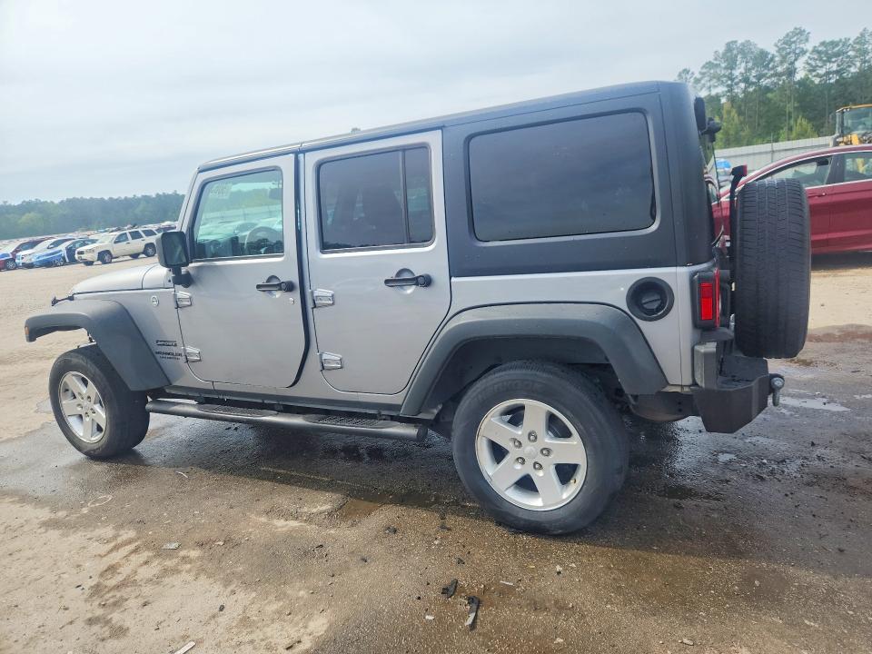Продаж на аукціоні авто 2016 Jeep Wrangler Unlimited, vin: 1C4BJWDG2GL319828, номер лоту: 50638996