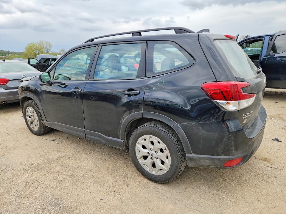 2019 Subaru Forester მანქანა იყიდება აუქციონზე, vin: JF2SKACC7KH591156, აუქციონის ნომერი: 51684356