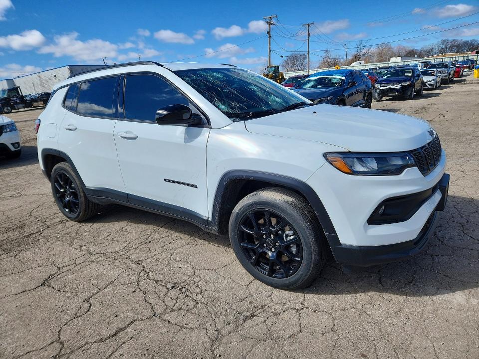 2025 Jeep Compass მანქანა იყიდება აუქციონზე, vin: 3C4NJDBN2ST540426, აუქციონის ნომერი: 48275876