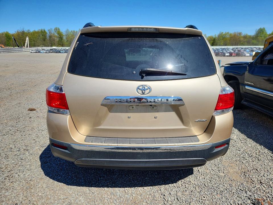 Продаж на аукціоні авто 2012 Toyota Highlander, vin: 5TDBK3EH8CS147591, номер лоту: 50642746