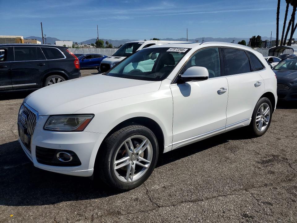 Продаж на аукціоні авто 2016 Audi Q5, vin: WA1L2AFP4GA125406, номер лоту: 47872046