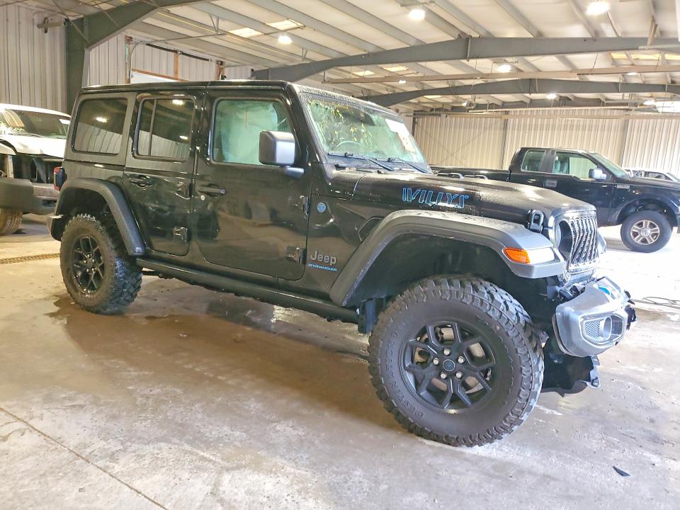 Aukcja sprzedaży 2024 Jeep Wrangler, vin: 1C4RJXN64RW188798, numer aukcji: 49891466