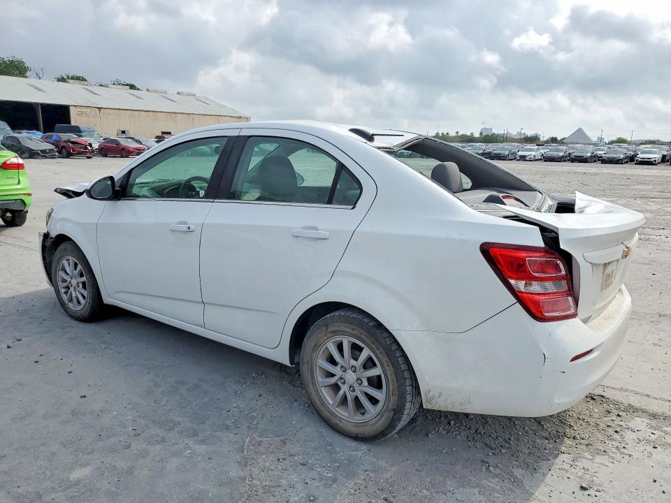 Aukcja sprzedaży 2020 Chevrolet Sonic, vin: 1G1JD5SB8L4102611, numer aukcji: 48185886