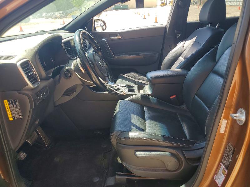 2020 Kia Sportage მანქანა იყიდება აუქციონზე, vin: KNDP63AC3L7684187, აუქციონის ნომერი: 50371416