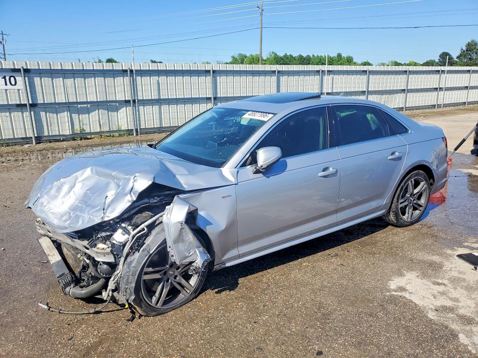Продаж на аукціоні авто 2018 Audi A4, vin: WAUENAF43JA109231, номер лоту: 48827996