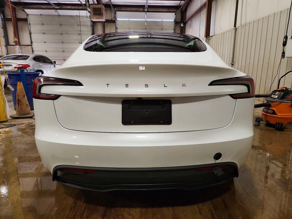 2025 Tesla Model 3 მანქანა იყიდება აუქციონზე, vin: 5YJ3E1EA0SF056269, აუქციონის ნომერი: 49954596
