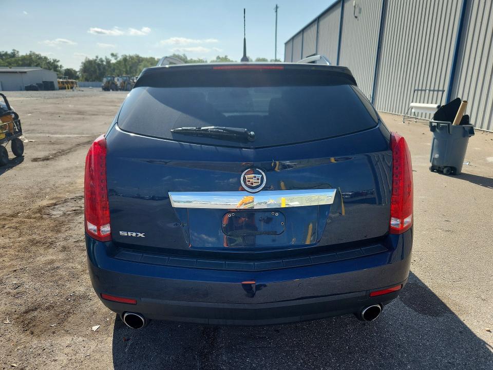 51818366 :رقم المزاد ، 3GYFNCEY7AS501824 vin ، 2010 Cadillac Srx مزاد بيع