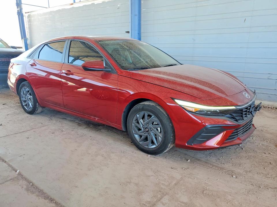 49633796 :رقم المزاد ، KMHLM4DJ5SU150298 vin ، 2025 Hyundai Elantra Hybrid مزاد بيع