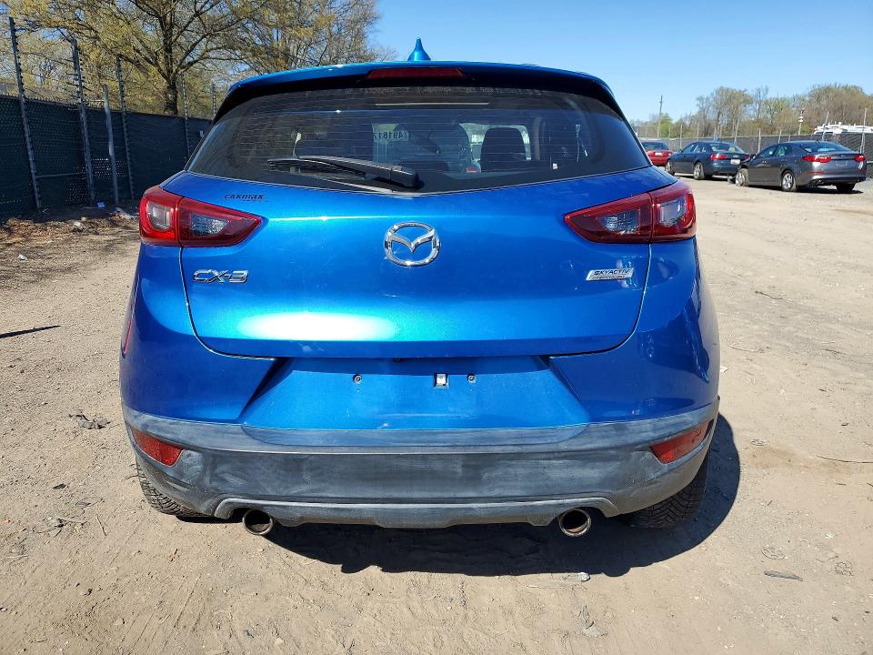2017 Mazda Cx-3 მანქანა იყიდება აუქციონზე, vin: JM1DKDC71H0162680, აუქციონის ნომერი: 49181766