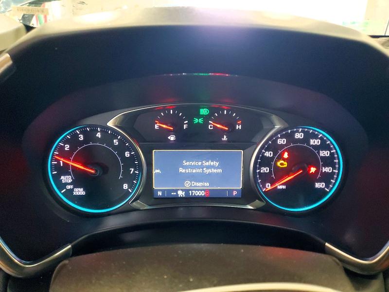 2024 Chevrolet Equinox მანქანა იყიდება აუქციონზე, vin: 3GNAXUEG4RL374096, აუქციონის ნომერი: 48418196