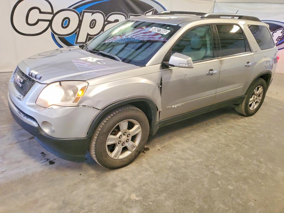 Продаж на аукціоні авто 2008 Gmc Acadia, vin: 1GKER33778J189522, номер лоту: 50927866