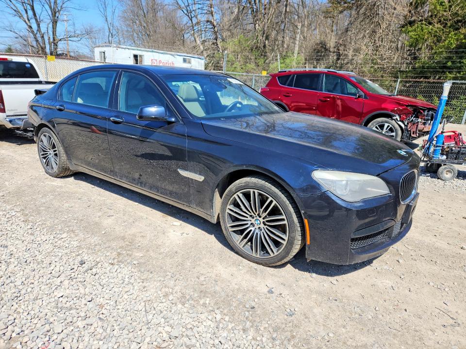 Продажа на аукционе авто 2012 Bmw 750, vin: WBAKB8C57CC964331, номер лота: 48788356