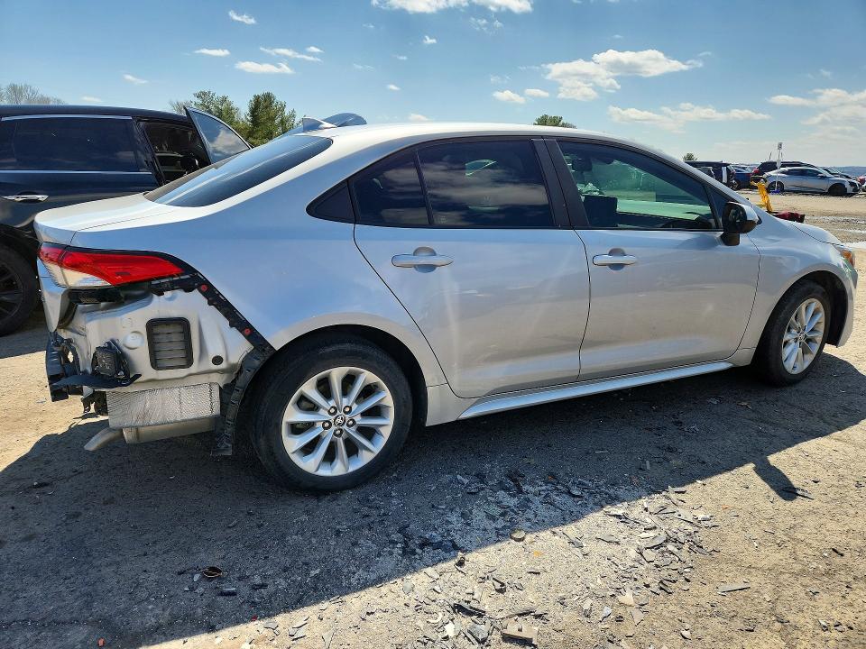 2022 Toyota Corolla მანქანა იყიდება აუქციონზე, vin: 5YFVPMAE6NP385967, აუქციონის ნომერი: 47054686
