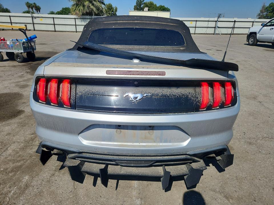 Продажа на аукционе авто 2018 Ford Mustang, vin: 1FATP8UH0J5160154, номер лота: 51365476