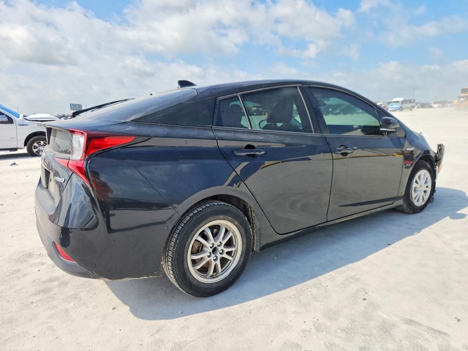 Продаж на аукціоні авто 2021 Toyota Prius, vin: JTDKAMFU0M3148631, номер лоту: 50044906