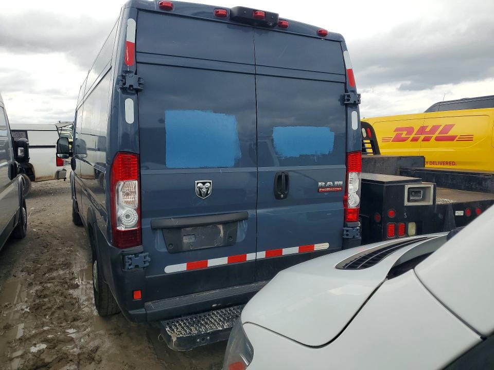 50739966 :رقم المزاد ، 3C6FRVJG9ME503040 vin ، 2021 Ram Promaster 3500 مزاد بيع