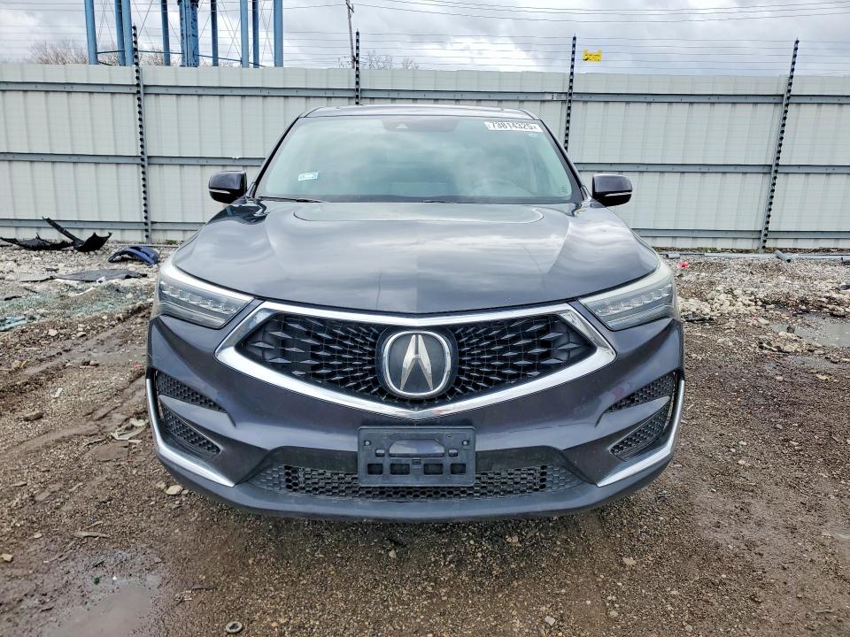 47555316 :رقم المزاد ، 5J8TC2H31KL033042 vin ، 2019 Acura Rdx مزاد بيع