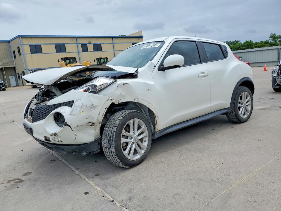 2013 Nissan Juke მანქანა იყიდება აუქციონზე, vin: JN8AF5MR6DT219630, აუქციონის ნომერი: 49951386