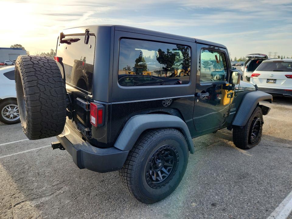Aukcja sprzedaży 2017 Jeep Wrangler, vin: 1C4AJWAG7HL549494, numer aukcji: 51379326