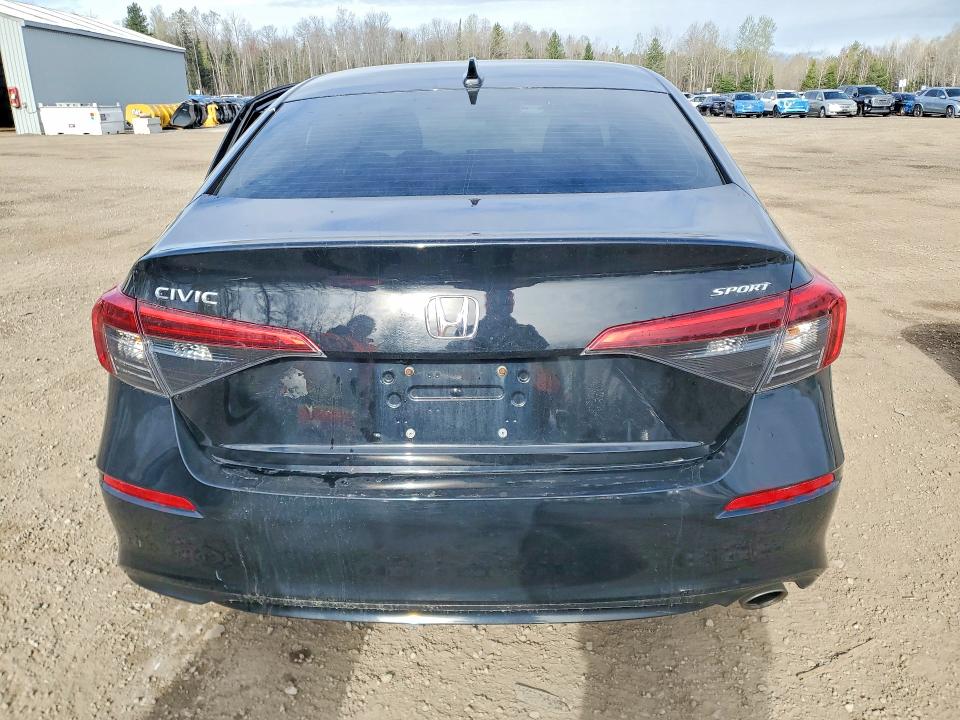 Продаж на аукціоні авто 2022 Honda Civic, vin: 2HGFE2F57NH128024, номер лоту: 50840516