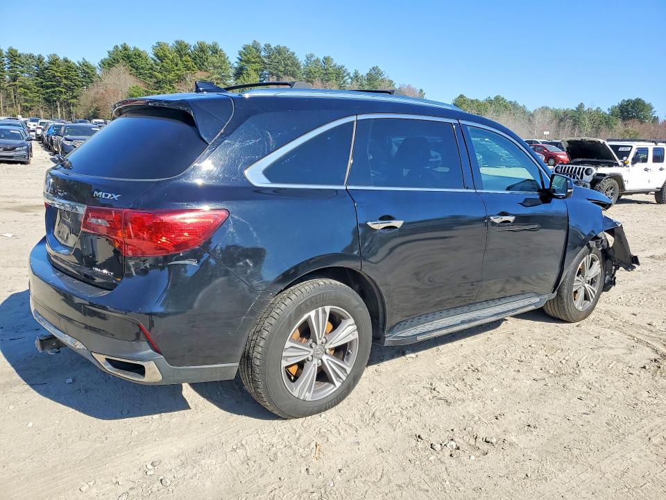 Aukcja sprzedaży 2019 Acura Mdx, vin: 5J8YD4H33KL024826, numer aukcji: 47624586