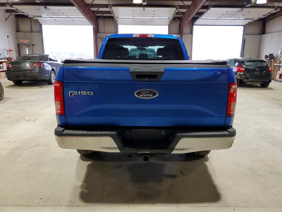47004216 :رقم المزاد ، 1FTFW1EG4GFD02984 vin ، 2016 Ford F150 مزاد بيع