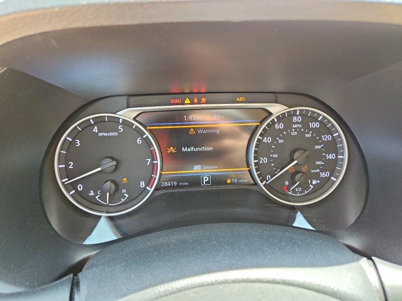 49919086 :رقم المزاد ، 3N1AB8CV1NY276143 vin ، 2022 Nissan Sentra مزاد بيع