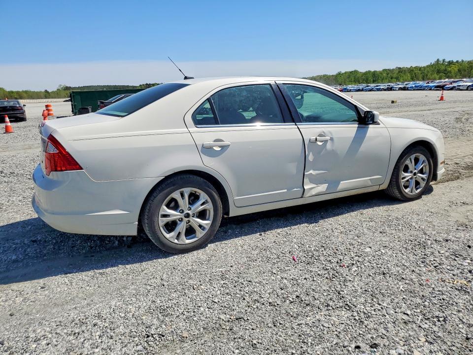 2012 Ford Fusion მანქანა იყიდება აუქციონზე, vin: 3FAHP0HA4CR427199, აუქციონის ნომერი: 49089526