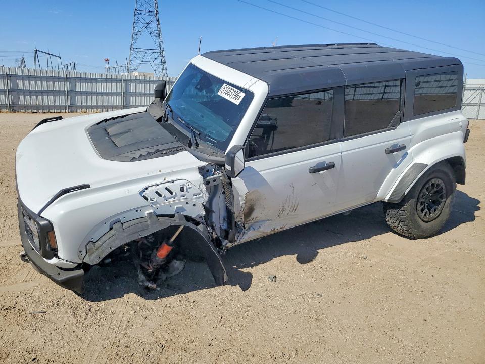 Aukcja sprzedaży 2024 Ford Bronco, vin: 1FMEE0RR6RLA48358, numer aukcji: 51803196