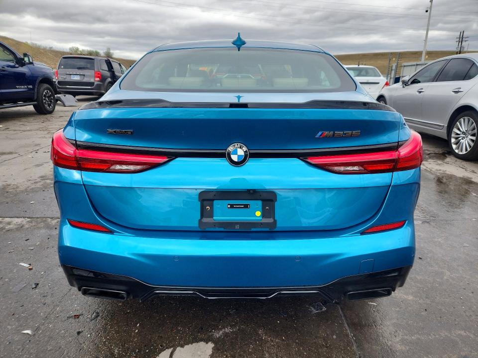 48822066 :رقم المزاد ، WBA13AL07R7R64285 vin ، 2024 Bmw M235xi مزاد بيع