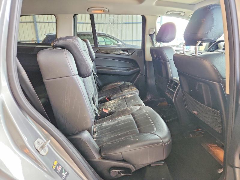 Aukcja sprzedaży 2017 Mercedes-benz Gls, vin: 4JGDF6EE7HA748589, numer aukcji: 50433956