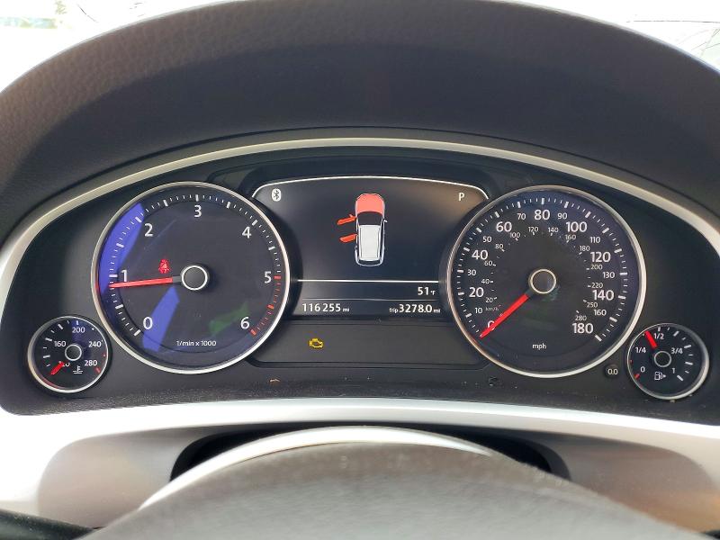 Auction sale of the 2013 Volkswagen Touareg, vin: WVGEP9BP9DD012836, lot number: 51659596