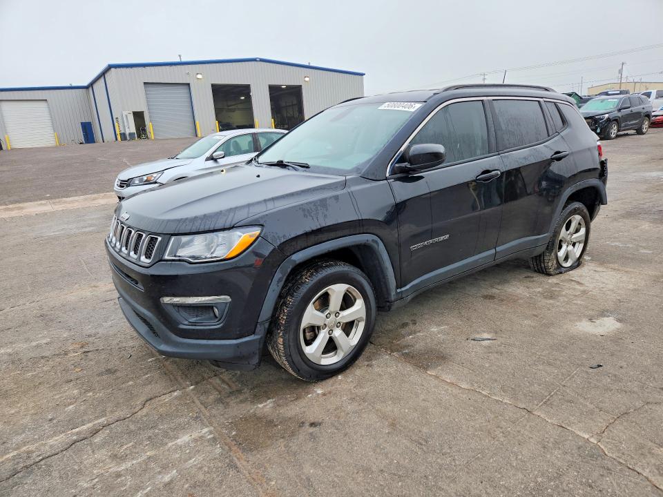 Auction sale of the 2020 Jeep Compass, vin: 3C4NJDBB8LT150437, lot number: 50800406