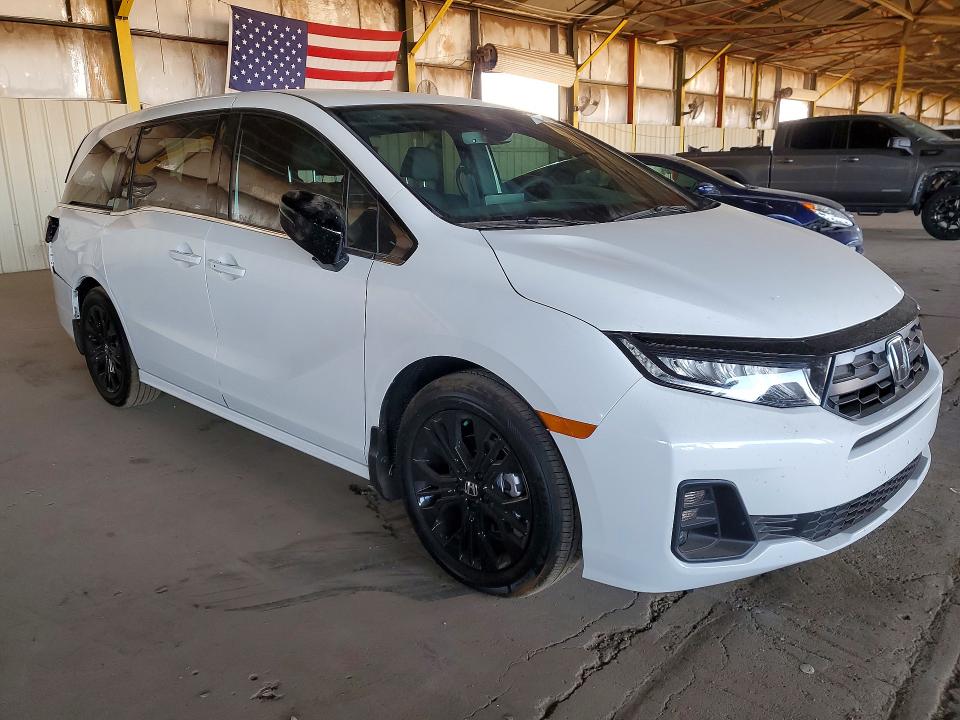 Aukcja sprzedaży 2026 Honda Odyssey, vin: 5FNRL6H70TB047148, numer aukcji: 49987836