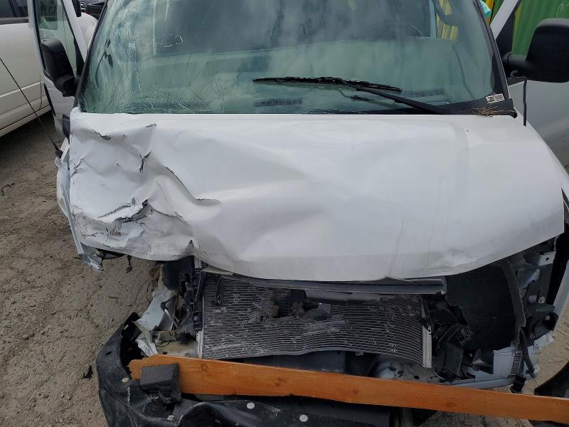 50097616 :رقم المزاد ، 1GCWGAFP5P1258230 vin ، 2023 Chevrolet Express 25 مزاد بيع