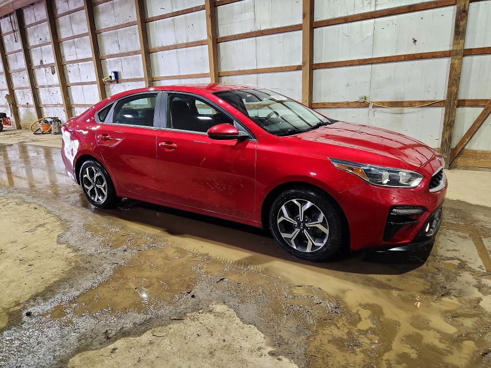 Aukcja sprzedaży 2021 Kia Forte, vin: 3KPF24AD5ME400890, numer aukcji: 52028536