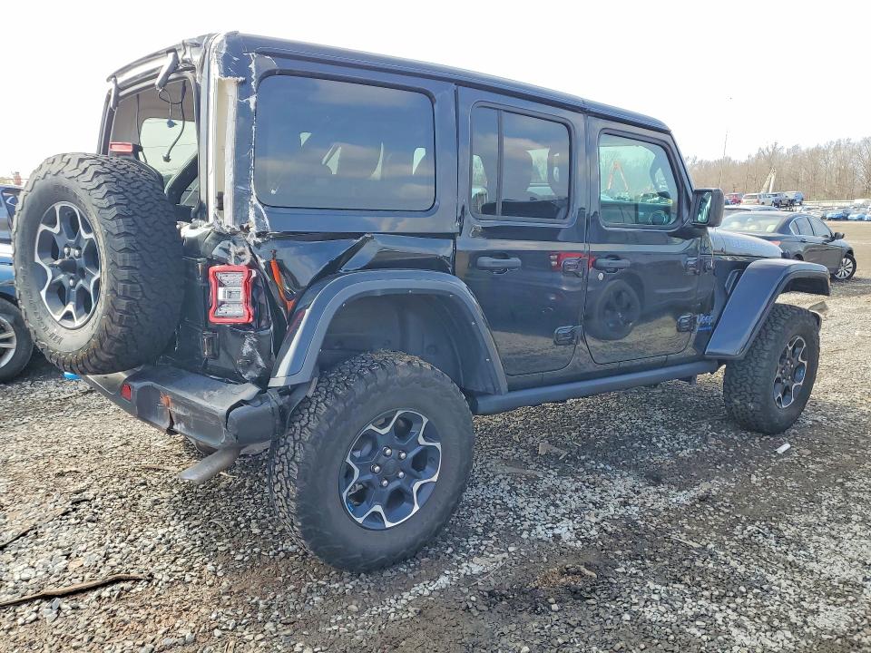 Продажа на аукционе авто 2023 Jeep Wrangler, vin: 1C4JJXR64PW557177, номер лота: 48597066